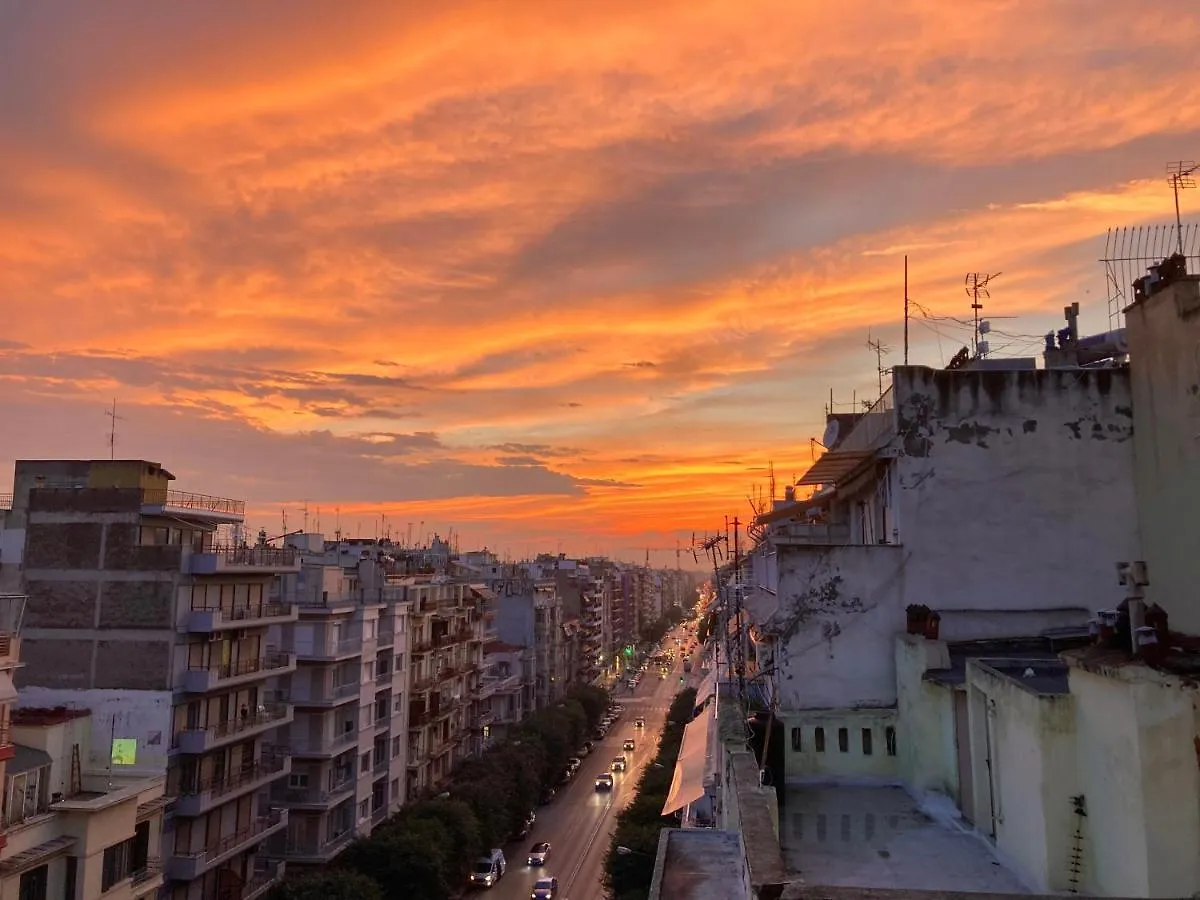 Horizon /Downtown Penthouse W/ Massive Terrace Διαμέρισμα Θεσσαλονίκη