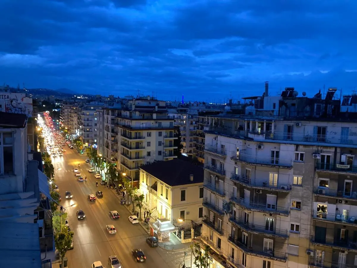 Horizon /Downtown Penthouse W/ Massive Terrace Διαμέρισμα Θεσσαλονίκη