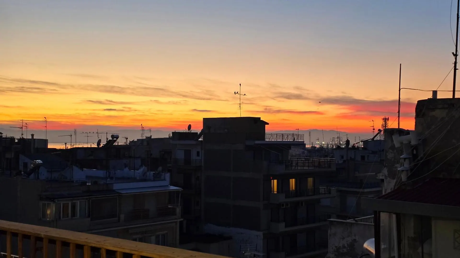 Horizon /Downtown Penthouse W/ Massive Terrace Διαμέρισμα Θεσσαλονίκη
