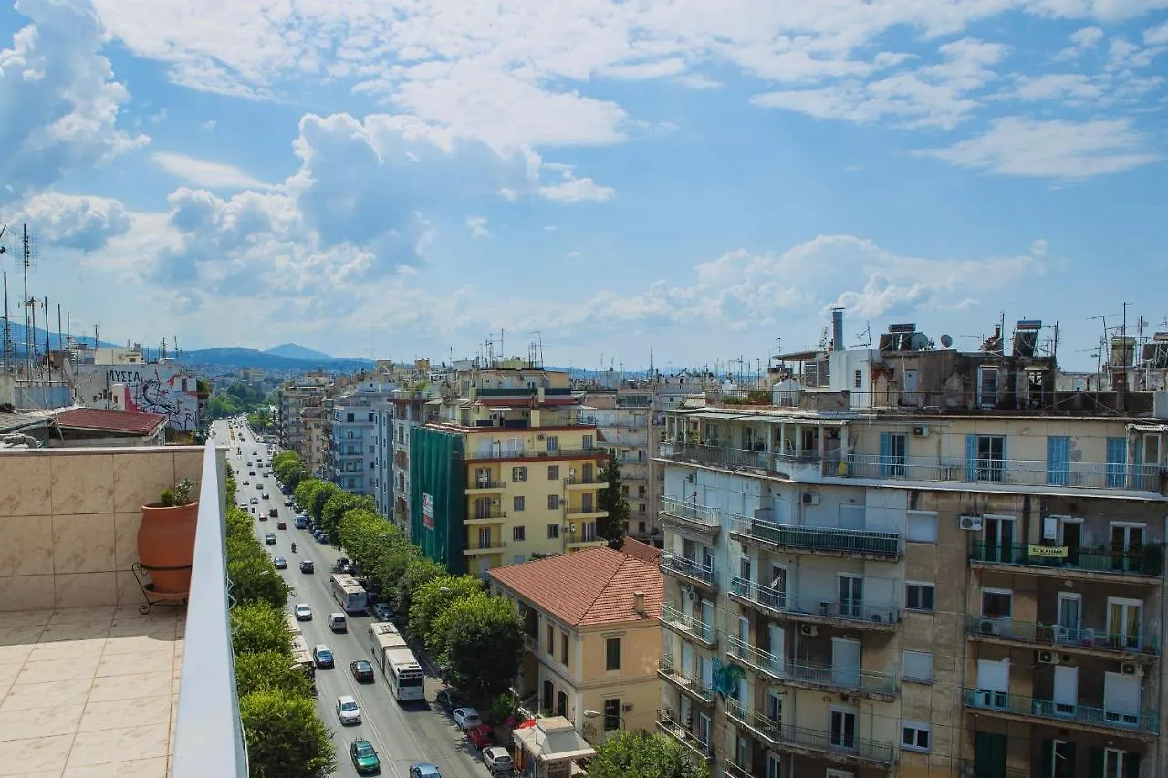 Appartamento Horizon /Downtown Penthouse W/ Massive Terrace Salonicco 0*,  Grecia