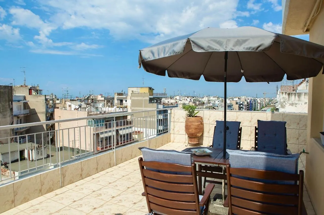 Apartamento Horizon /Downtown Penthouse W/ Massive Terrace Tesalónica