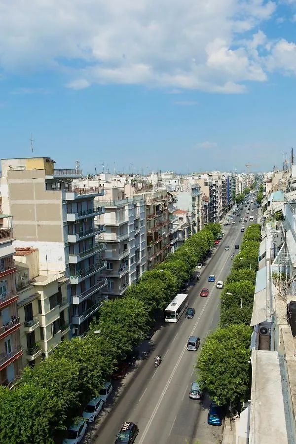 Appartamento Horizon /Downtown Penthouse W/ Massive Terrace Salonicco 0*,