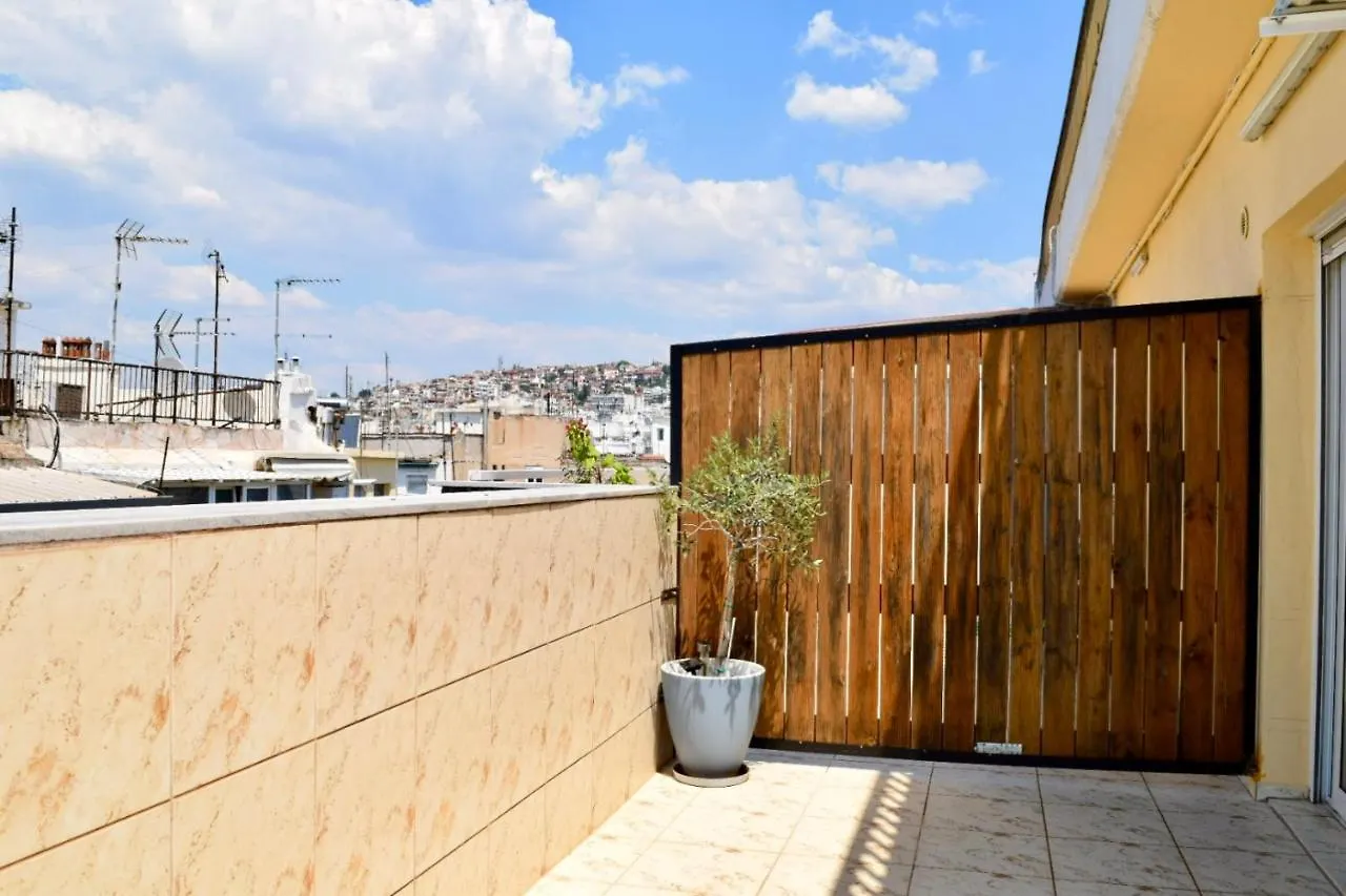 Apartamento Horizon /Downtown Penthouse W/ Massive Terrace Tesalónica Grecia