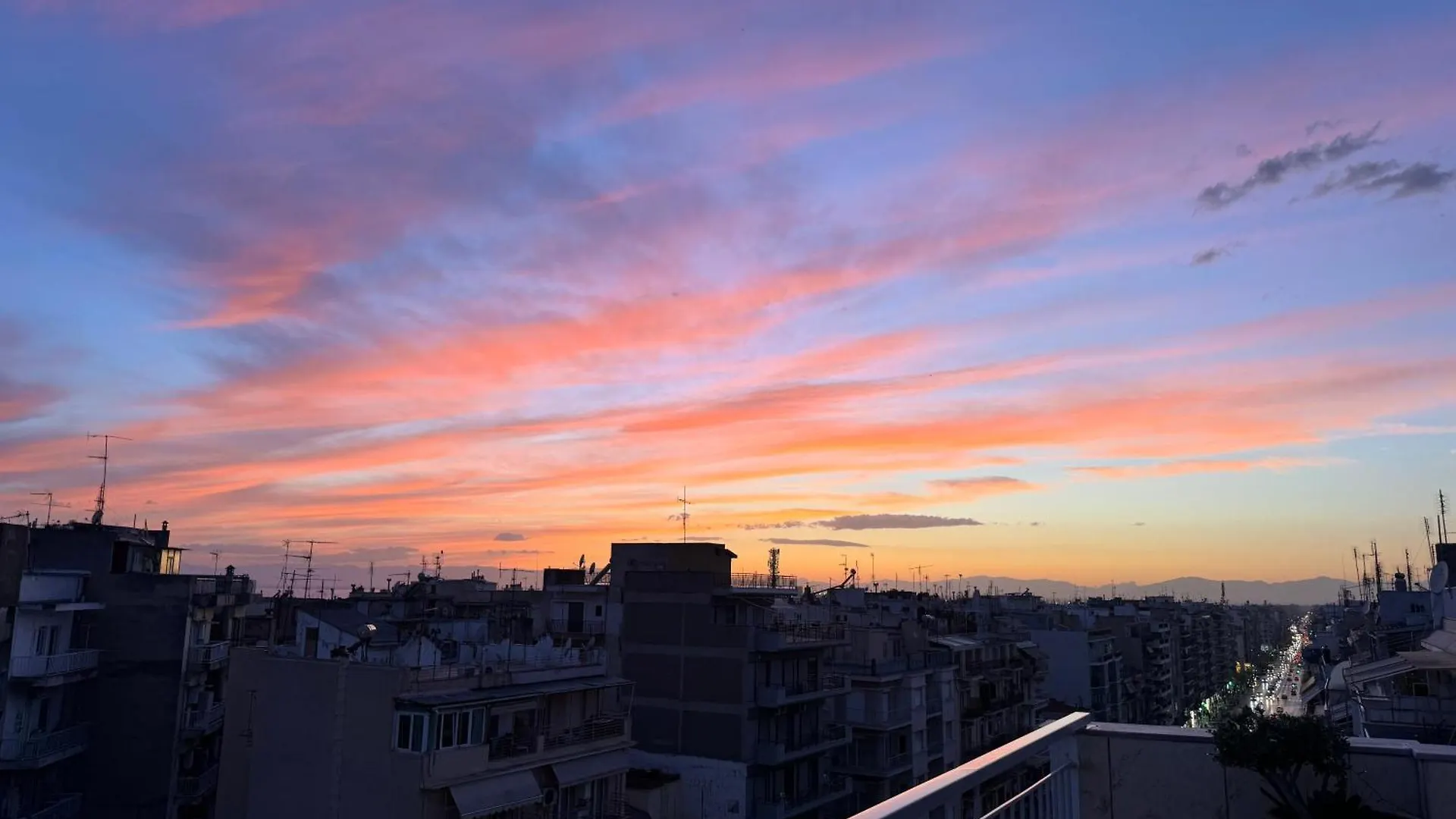 Appartamento Horizon /Downtown Penthouse W/ Massive Terrace Salonicco