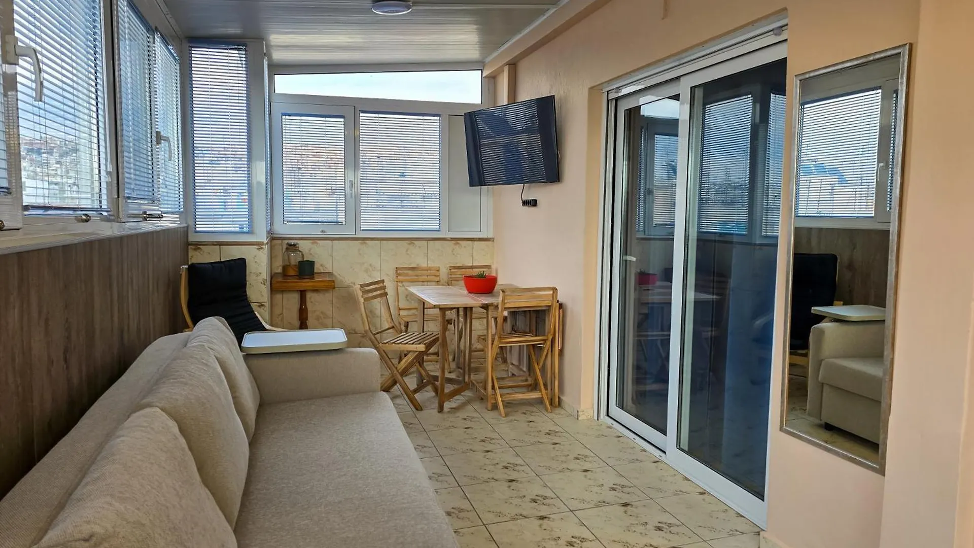 Appartamento Horizon /Downtown Penthouse W/ Massive Terrace Salonicco